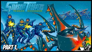 Starship Troopers - Terran Command | Brutal Campaign Part 1. (No Commentary)