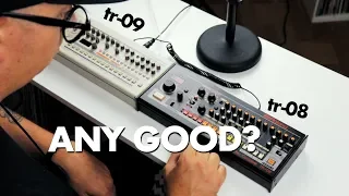 Roland TR-08 and TR-09 - Review