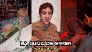 EL PERTURBADOR CASO de la OUIJA de EFREN que está ATERRANDO a TODOS en TikTok