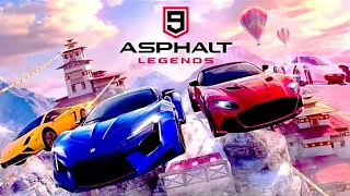 Asphalt 9 Legends Gameplay 2023 | Race in San Francisco with Super Sports Car Lamborghini | 4K 60FPS