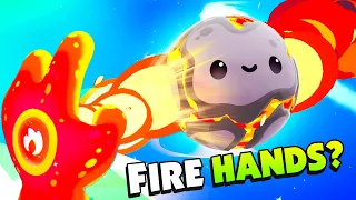 My MAGIC HANDS Can Make FLAMES And Help Aliens  - Cosmonious High VR