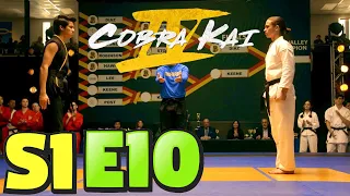 Cobra Kai Season 1 Episode 10 "Mercy" Watch Party - Cobra Kai Season 4 Countdown