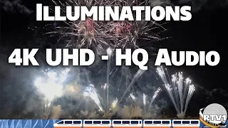 Illuminations: Reflections of Earth at Epcot - 4K UHD - HQ Audio - Full Show