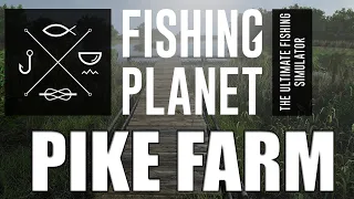 Fishing Planet - Michigan -  Pike Farm - Quick Money