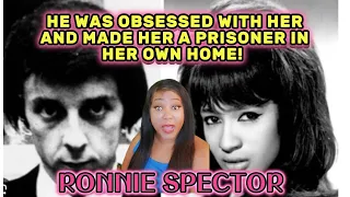 Ronnie Spector! Her Marriage to Phil Spector was OBSESSIVE and VILE! - OLD HOLLYWOOD SCANDALS