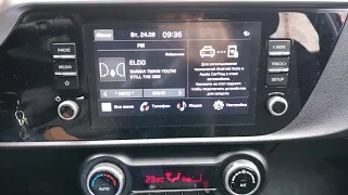 KIA RIO X Prestige. Как подключить Android Auto без провода