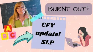 SLP CFY Update! | Private Practice