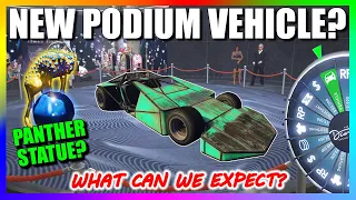 NEW PODIUM VEHICLE AND WEEKLY UPDATES IN 24 HOURS - Countdown Info Guide Week 20 | GTA 5 ONLINE