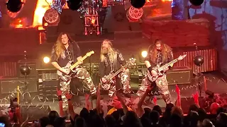 Sabaton - Fear of the Dark 1st verse + To Hell and Back [Live in Portland 9/17/22]