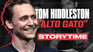 Cuando hice reír a TOM HIDDLESTON con su cara y me habló en Español | StoryTime ENTREVISTA COMPLETA