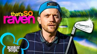 We Invented THAT'S SO RAVEN GOLF! (Predict Your Clubs)