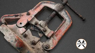 Restoration Rusty Pipe Vise || Interesting Restoration