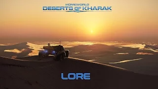 Deserts of Kharak Lore - Part 1