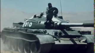 Artilleria y tanques de Siria, 1974