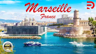 Marseille - France | Touring the Iconic French Port City | 4K - [UHD]