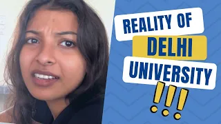 Is Delhi University really worth it?😱Reality of DU colleges 2022 |Vlog 6 #dcac  #delhiuniversity