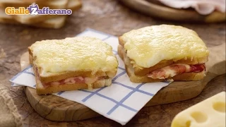 Croque monsieur - French recipe