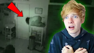 CREEPIEST Footage Caught On Security Cameras | Sam Golbach