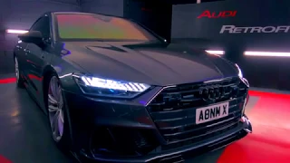 Is this the World's 1st Audi A7 4K to get a starlight roof headliner??