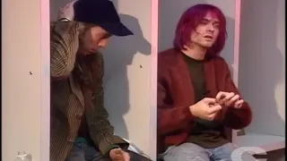 Nirvana - Interview - 12/27/91 - Los Angeles Memorial Sports Arena, Los Angeles, CA