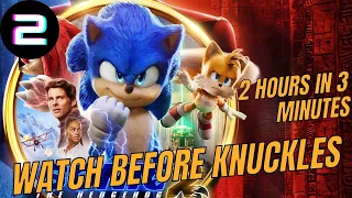 Sonic The Hedgehog 2 In 3 Minutes Recap | Explained, Must Watch Before Knuckles Series #aiexplainer