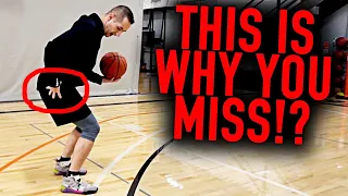 Try THIS to Never Miss a Shot Short | Basketball Shooting Tips