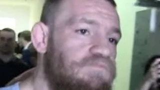 CONOR McGREGOR SAYS SHUT THE FUCK UP OVER JESUS CHRIST!!!!!!!!!!!!