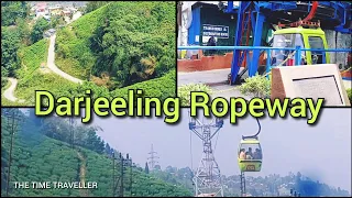 Darjeeling Ropeway | Darjeeling | Tourist places in India | THE TIME TRAVELLER @by01jarowa
