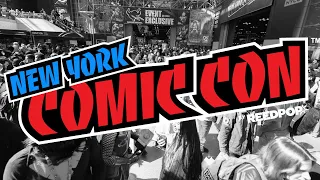 Ultimate NYCC Experience: Full Walking Tour of NY Comic Con 2023 + Artist Alley Highlights!