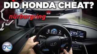 Civic Type R FWD Nürburgring Record | Elantra N Owner's Thoughts POV