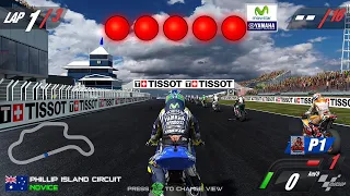 Raw Thrills Moto GP 2015 - All Tracks Playthrough (Teknoparrot)