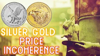 Silver Gold Price Incoherence
