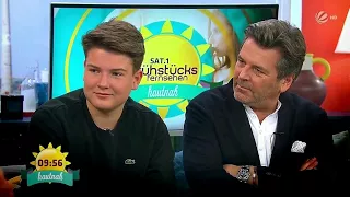 Thomas Anders mit Alexander - Frühstücksfernsehen (SAT1 HD, 02.11.2017)