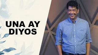UNA AY DIYOS | Rev. Ito Inandan | JA1 Rosario