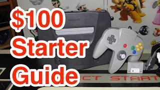 Nintendo 64: $100 Starter Guide - Part 1 | Nintendo Collecting