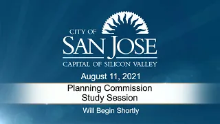 August 11, 2021 | Planning Commission Study Session