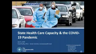 COVID-19 Webinar Series Session 7 - From Data to Decisions: Evaluating State Capacity