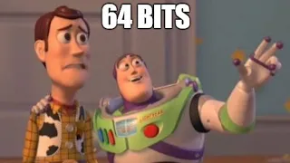 TOP 5 "64 BITS 32 BITS 16 BITS 8 BITS"