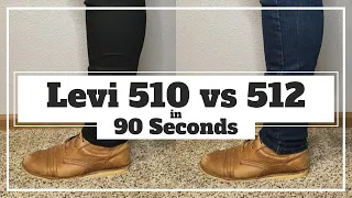 Levi 510 vs 512 - Understanding the Difference