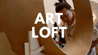 How This Artist Creates Unique Sculptures with Wood | Art Loft