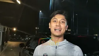 Semakin lucu, Baby L sudah bisa menirukan & mencotoh apa yang saya lakukan!