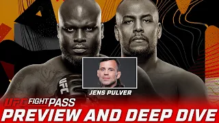 #UFCStLouis Preview and Deep Dive w/ UFC Hall of Famer Jens Pulver