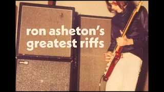 Top 5 Ron Asheton Riffs | Stooges Guitar Lesson