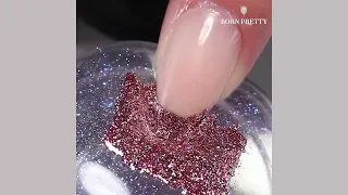 French Glitter Nail Art Ideas Nail Inspo I BORN PRETTY