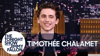 Timothée Chalamet Reacts to Being Photoshopped into Artwork Memes