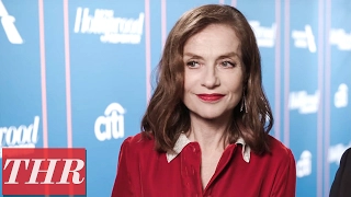 Isabelle Huppert: "I've Enjoyed Every Moment of This Journey" | THR Oscar Nominees Night 2017