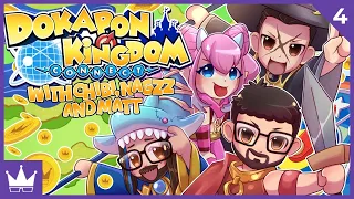 Twitch Livestream | Dokapon Kingdom: Connect w/Chibidoki, Nagzz21 & Axialmatt Part 4 [PC]