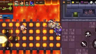 (World 7-4) Faster than Lava! - Guardian Tales