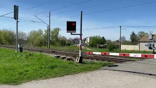 Gáň #1 Slovak level crossing