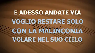 PERDERE L'AMORE lower key tonalità -2 semitoni MASSIMO RANIERI BASE KARAOKE BELLISSIMA